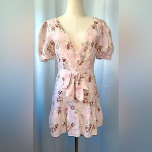LoveShack Fancy Lena Reversible Floral Dress 🌸